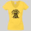 Lady-fit Valueweight V-Neck T-Shirt Thumbnail