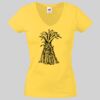 Lady-fit Valueweight V-Neck T-Shirt Thumbnail