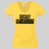 Lady-fit Valueweight V-Neck T-Shirt Thumbnail