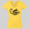 Lady-fit Valueweight V-Neck T-Shirt Thumbnail