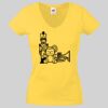 Lady-fit Valueweight V-Neck T-Shirt Thumbnail