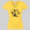 Lady-fit Valueweight V-Neck T-Shirt Thumbnail
