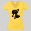 Lady-fit Valueweight V-Neck T-Shirt Thumbnail