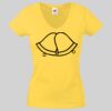 Lady-fit Valueweight V-Neck T-Shirt Thumbnail