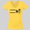 Lady-fit Valueweight V-Neck T-Shirt Thumbnail