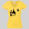 Lady-fit Valueweight V-Neck T-Shirt Thumbnail