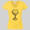 Lady-fit Valueweight V-Neck T-Shirt Thumbnail