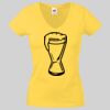 Lady-fit Valueweight V-Neck T-Shirt Thumbnail
