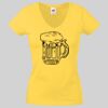 Lady-fit Valueweight V-Neck T-Shirt Thumbnail