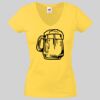 Lady-fit Valueweight V-Neck T-Shirt Thumbnail