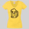 Lady-fit Valueweight V-Neck T-Shirt Thumbnail