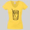 Lady-fit Valueweight V-Neck T-Shirt Thumbnail