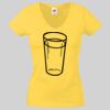 Lady-fit Valueweight V-Neck T-Shirt Thumbnail