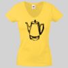 Lady-fit Valueweight V-Neck T-Shirt Thumbnail
