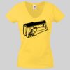 Lady-fit Valueweight V-Neck T-Shirt Thumbnail
