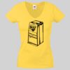 Lady-fit Valueweight V-Neck T-Shirt Thumbnail