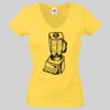 Lady-fit Valueweight V-Neck T-Shirt Thumbnail
