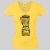 Lady-fit Valueweight V-Neck T-Shirt Thumbnail