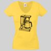 Lady-fit Valueweight V-Neck T-Shirt Thumbnail