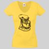 Lady-fit Valueweight V-Neck T-Shirt Thumbnail