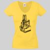 Lady-fit Valueweight V-Neck T-Shirt Thumbnail