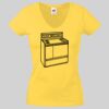 Lady-fit Valueweight V-Neck T-Shirt Thumbnail