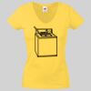 Lady-fit Valueweight V-Neck T-Shirt Thumbnail