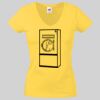 Lady-fit Valueweight V-Neck T-Shirt Thumbnail