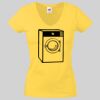 Lady-fit Valueweight V-Neck T-Shirt Thumbnail