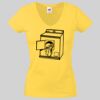 Lady-fit Valueweight V-Neck T-Shirt Thumbnail