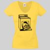 Lady-fit Valueweight V-Neck T-Shirt Thumbnail