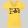 Lady-fit Valueweight V-Neck T-Shirt Thumbnail