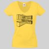 Lady-fit Valueweight V-Neck T-Shirt Thumbnail
