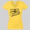 Lady-fit Valueweight V-Neck T-Shirt Thumbnail