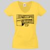 Lady-fit Valueweight V-Neck T-Shirt Thumbnail