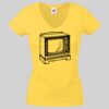 Lady-fit Valueweight V-Neck T-Shirt Thumbnail