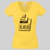 Lady-fit Valueweight V-Neck T-Shirt Thumbnail