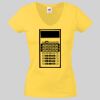 Lady-fit Valueweight V-Neck T-Shirt Thumbnail
