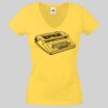 Lady-fit Valueweight V-Neck T-Shirt Thumbnail