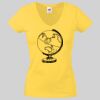 Lady-fit Valueweight V-Neck T-Shirt Thumbnail