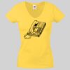 Lady-fit Valueweight V-Neck T-Shirt Thumbnail