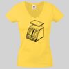 Lady-fit Valueweight V-Neck T-Shirt Thumbnail