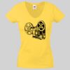 Lady-fit Valueweight V-Neck T-Shirt Thumbnail