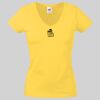 Lady-fit Valueweight V-Neck T-Shirt Thumbnail