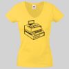 Lady-fit Valueweight V-Neck T-Shirt Thumbnail