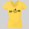 Lady-fit Valueweight V-Neck T-Shirt Thumbnail