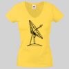 Lady-fit Valueweight V-Neck T-Shirt Thumbnail