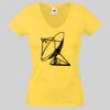 Lady-fit Valueweight V-Neck T-Shirt Thumbnail