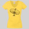 Lady-fit Valueweight V-Neck T-Shirt Thumbnail
