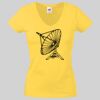 Lady-fit Valueweight V-Neck T-Shirt Thumbnail